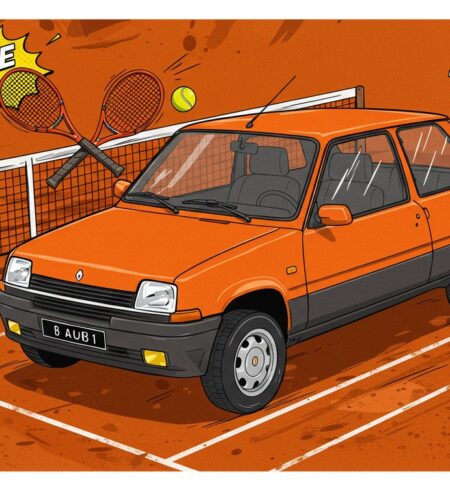 renault 5 roland garros une campagne iconique