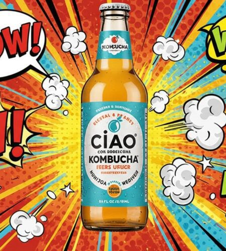 skaald revolutionne le lancement digital de ciao kombucha