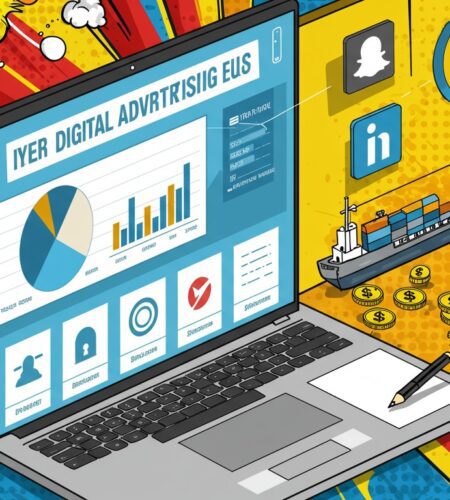 tarifs douaniers impact sur les reseaux sociaux