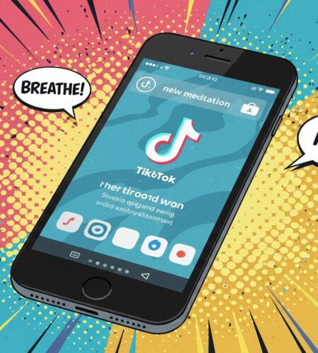 tiktok boost mental health avec meditation in app
