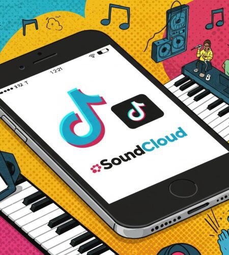 tiktok booste par lintegration de soundcloud