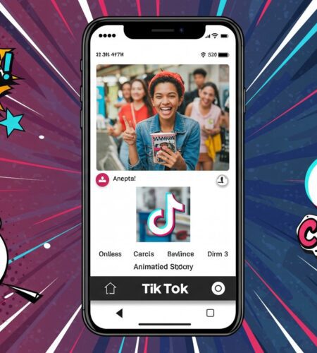 tiktok lance lanimation dimages fixes par ia