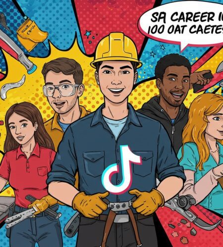 TikTok Révolutionne l’Accès aux Carrières Qualifiées
