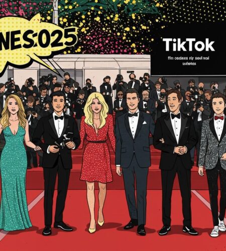 tiktok sassocie au festival de cannes 2025