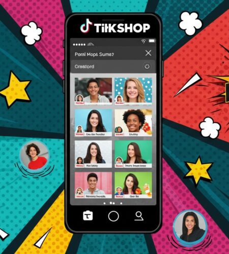 tiktok shop revolution du e commerce par linfluence
