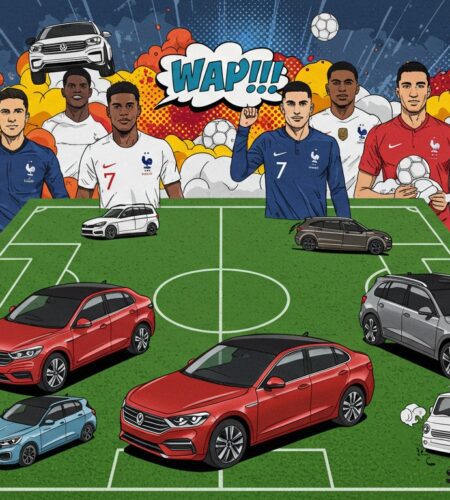 volkswagen et les bleus campagne ehybrid innovante