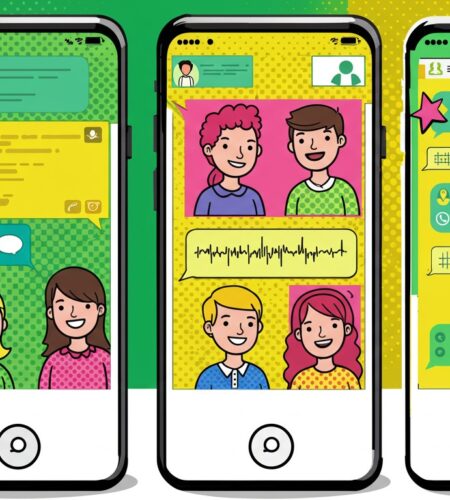 whatsapp revolutionne les discussions de groupe