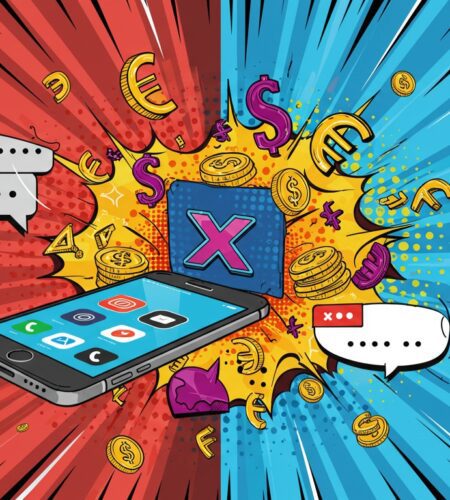 x lance une nouvelle experience de chat en beta