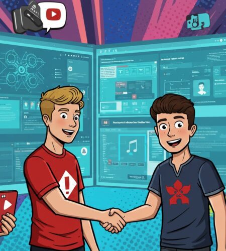 youtube devoile des outils de collaboration a newfronts 2025