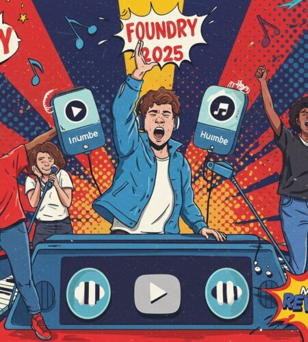 youtube foundry 2025 boostez votre carriere musicale