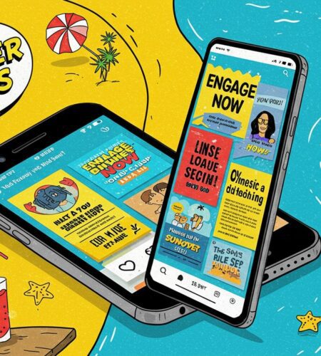 boostez votre marketing estival sur snapchat