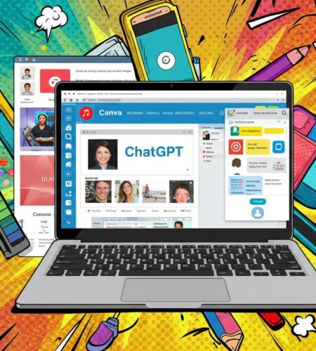 canva revolutionne le design avec chatgpt