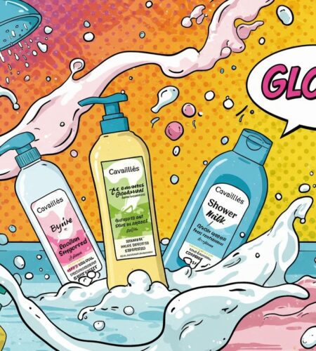 cavailles reinvente la douche avec fraicheur
