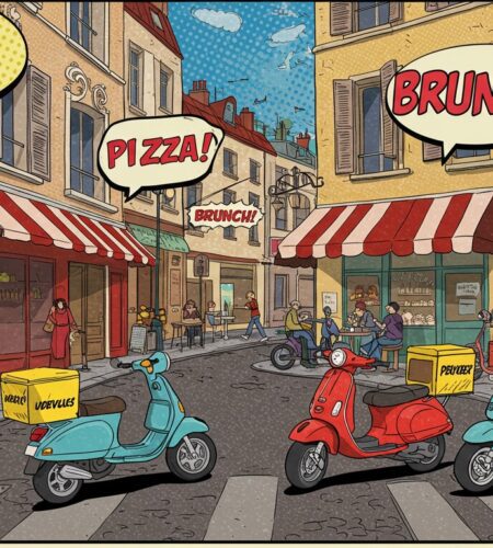 deliveroo celebre 10 ans avec les pepites du quartier