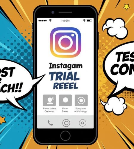 instagram trial reels boostez votre portee en 2025