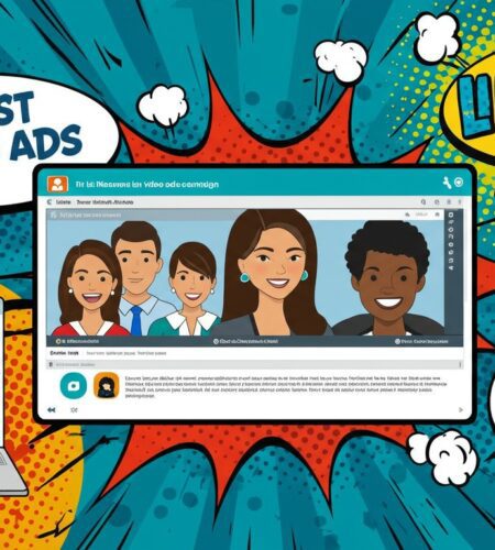 linkedin boost video ads avec first impression