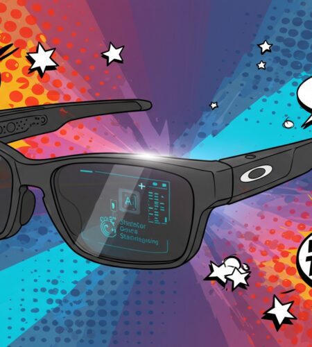 meta et oakley lunettes connectees revolutionnaires