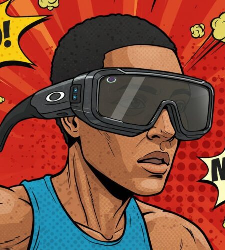 meta lance des lunettes ai oakley pour athletes
