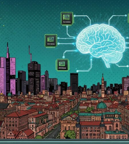 mistral ai et nvidia une ia europeenne autonome