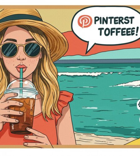 pinterest et emma chamberlain une collab innovante