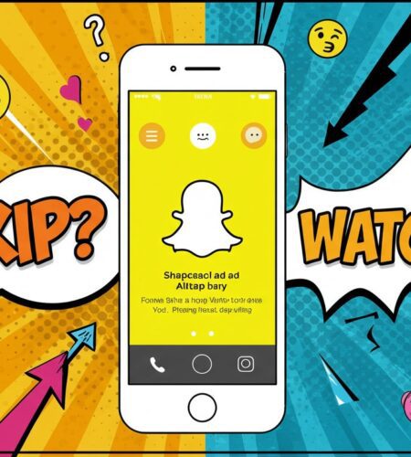 publicites snapchat skippable ou non skippable
