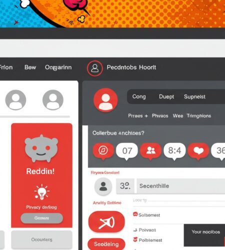 reddit nouveaux profils et controle des donnees