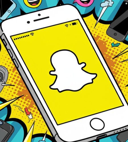 snapchat influence sur les achats electroniques