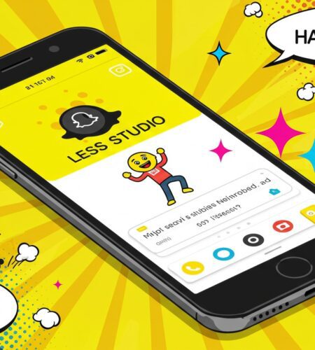 snapchat lance lens studio creez vos effets ar