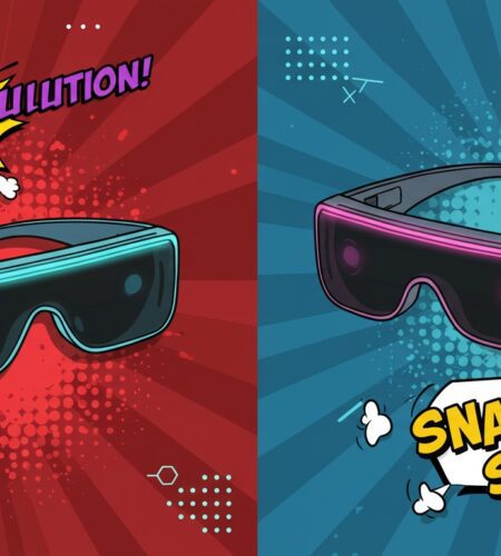 snapchat lance ses lunettes ar specs en 2026