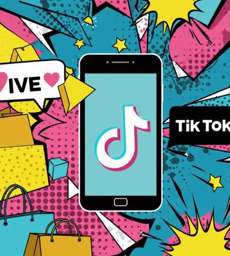 TikTok : Boom du E-commerce en 2025