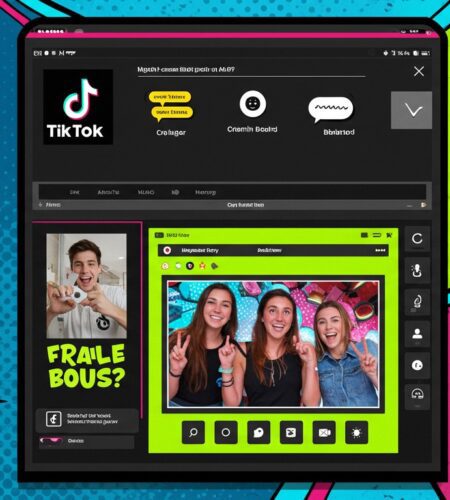 tiktok lance les bulletin boards nouvelle ere du marketing