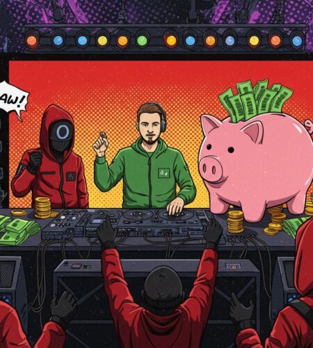 dj snake et netflix transforment garorock en squid game