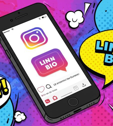 instagram link in bio impacte t il la portee