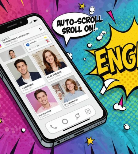instagram teste lauto scroll impact sur le marketing