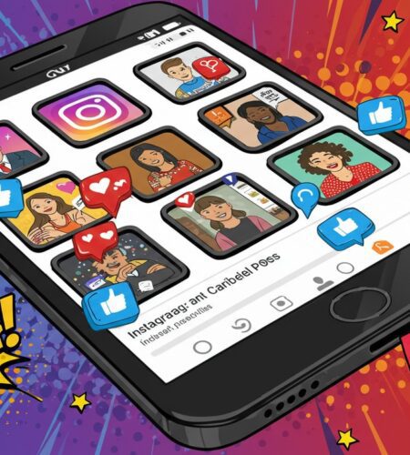 instagram teste les likes par image dans les carrousels