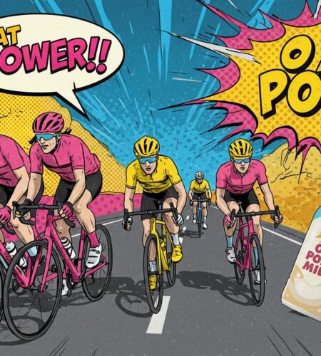 oatly et ef pro cycling une revolution cycliste
