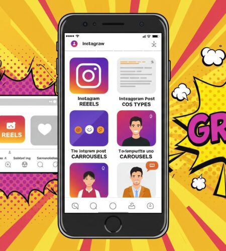 optimisez votre strategie instagram avec ces post types