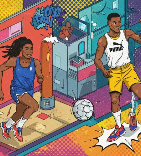 puma strategie marketing et culture moderne