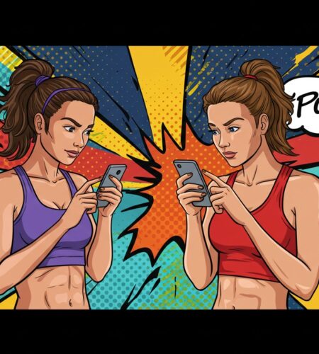 snapchat boost les athletes feminines avec togethxr