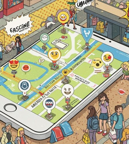 snapchat et american eagle une pub innovante
