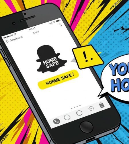 Snapchat Lance Home Safe : Sécurité et Rassurance