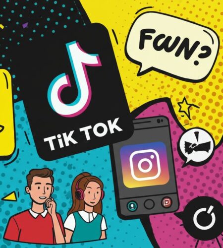 snapchat tiktok now instagram broadcast le comparatif