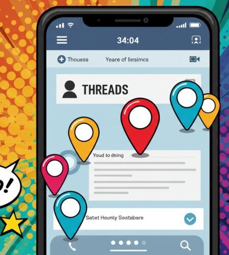 Threads Boost Discussion avec Tendances
