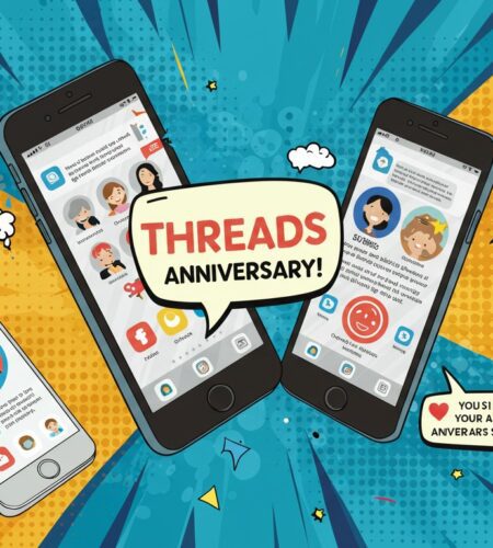 threads fete ses 2 ans une ascension meteorique