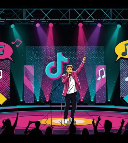 tiktok lance next up concours musical innovant