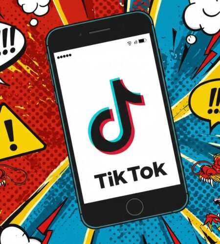 tiktok menace persistante des operations dinfluence chinoises