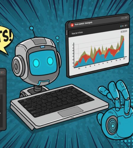 YouTube Teste Ask Studio : IA pour Analytics