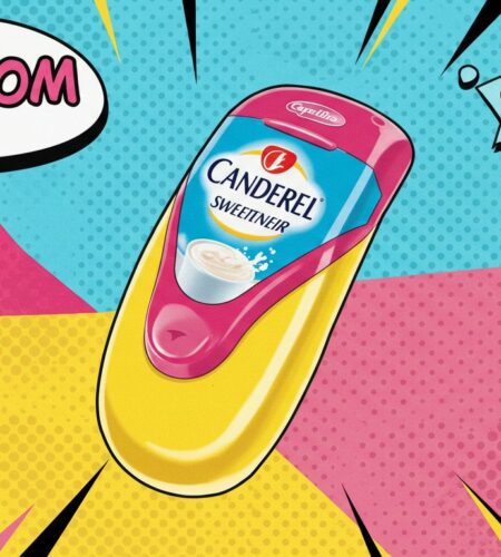 canderel reinvente sa liberte avec new business