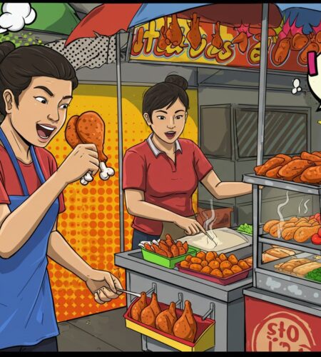 comment five star chicken revolutionne le marketing viral