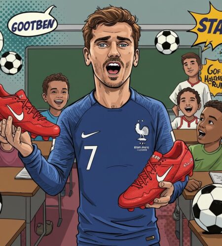 decathlon revolutionne avec griezmann et clr